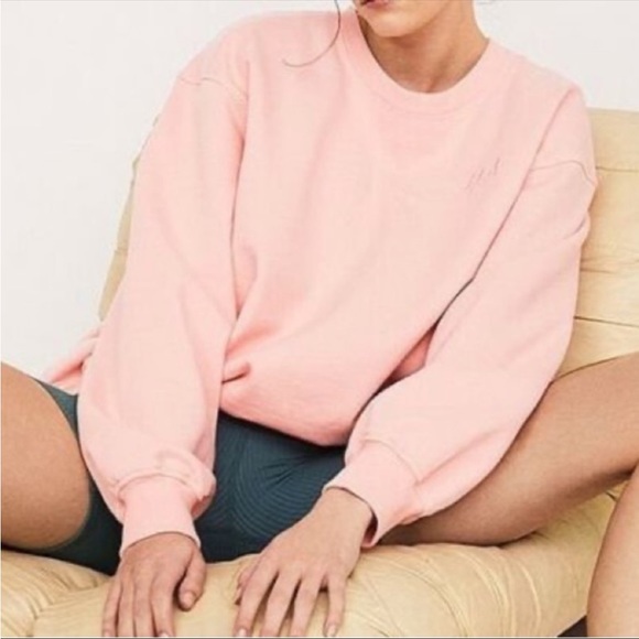 NWT For Love & Lemons Alex Daisy FL&L Oversized Sweatshirt - Picture 2 of 15